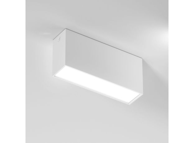 Светильник потолочный светодиодный 10W 4000K белый Block 25109/LED