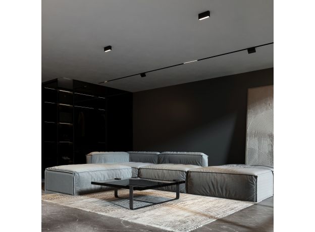 Накладной светодиодный светильник 25109/LED