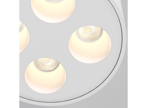 Светильник потолочный светодиодный Points 7W 3000K белый 25111/LED