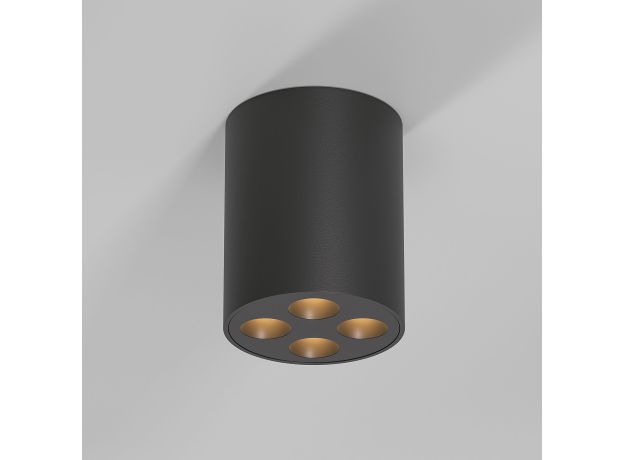 Светильник потолочный светодиодный Points 7W 3000K черный 25111/LED