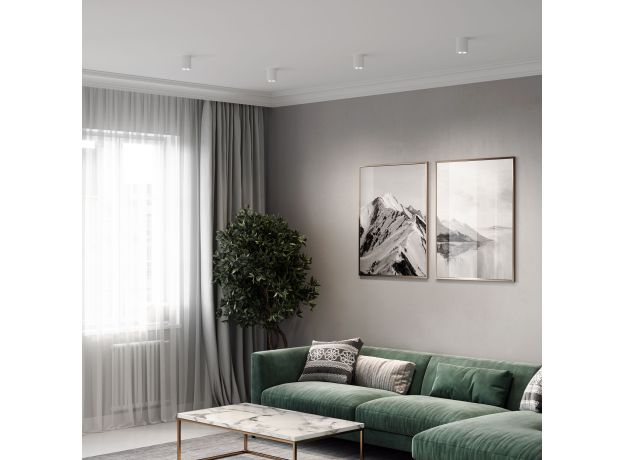 Светильник потолочный светодиодный Points 7W 4000K белый 25111/LED