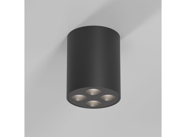 Светильник потолочный светодиодный Points 7W 4000K черный 25111/LED