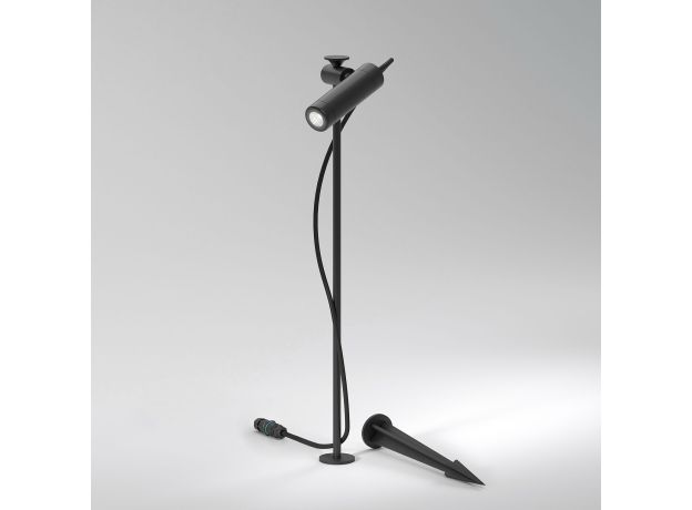 Светильник садово-парковый светодиодный Covert 35173/S черный