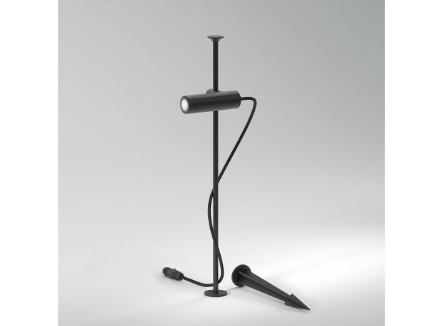 Светильник садово-парковый светодиодный Covert 35173/S черный