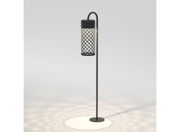 Светильник садово-парковый Ombra 8W 4000K черный 35179/S