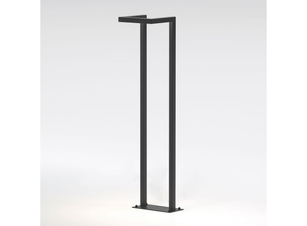 Светильник садово-парковый Stels 13W 4000K черный 35180/S