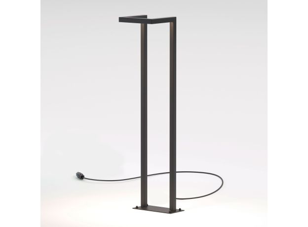 Светильник садово-парковый Stels 13W 4000K черный 35180/S