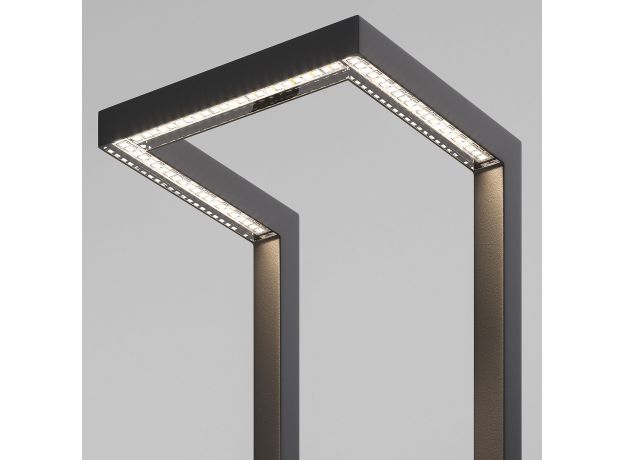 Светильник садово-парковый Stels 13W 4000K черный 35180/S