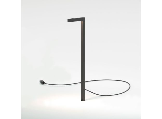 Светильник садово-парковый Stels 5W 4000K черный 35181/S