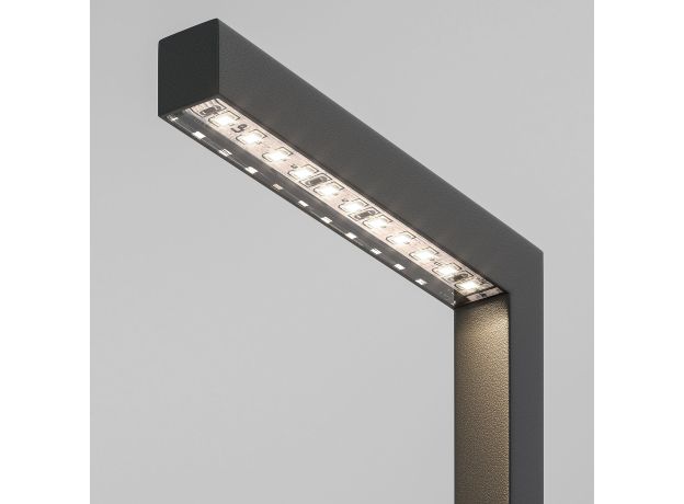 Светильник садово-парковый Stels 5W 4000K черный 35181/S