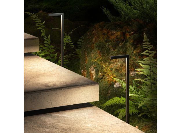 Светильник садово-парковый Stels 5W 4000K черный 35181/S