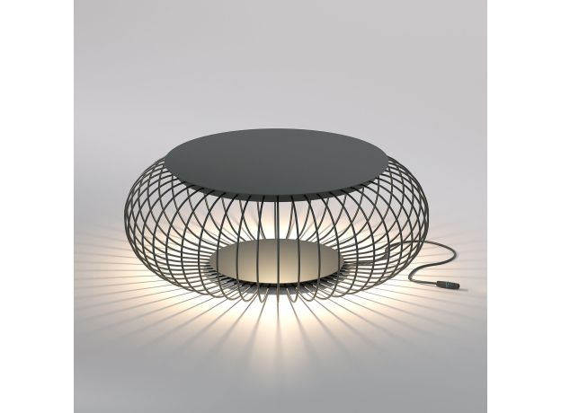 Светильник садово-парковый светодиодный Firenze черный 35178/F черный