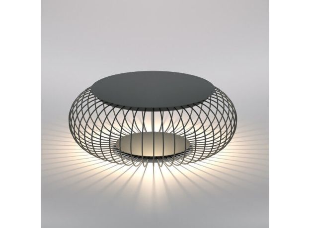 Светильник садово-парковый светодиодный Firenze черный 35178/F черный