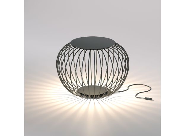 Светильник садово-парковый светодиодный Firenze черный 35178/S черный