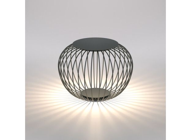 Светильник садово-парковый светодиодный Firenze черный 35178/S черный