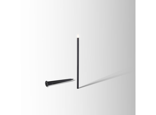 Светильник садово-парковый светодиодный Lumos 35168/S черный