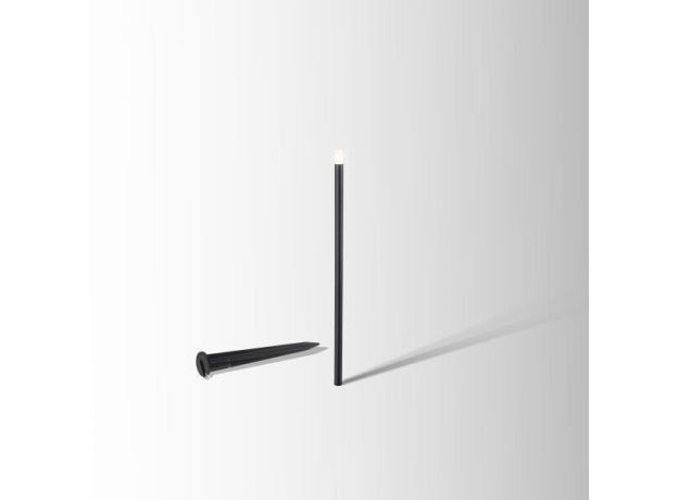 Светильник садово-парковый светодиодный Lumos 35168/S черный