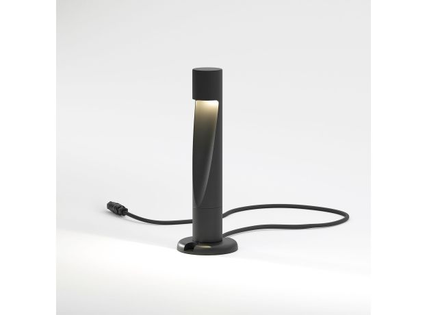 Светильник садово-парковый светодиодный Recess черный 35177/S черный