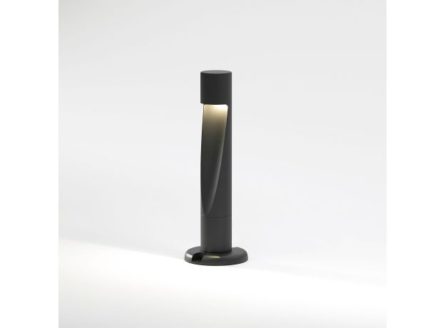 Светильник садово-парковый светодиодный Recess черный 35177/S черный