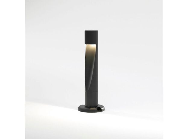 Светильник садово-парковый светодиодный Recess черный 35177/S черный