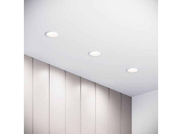 Светильник встраиваемый Andi GU10 белый 25058/01