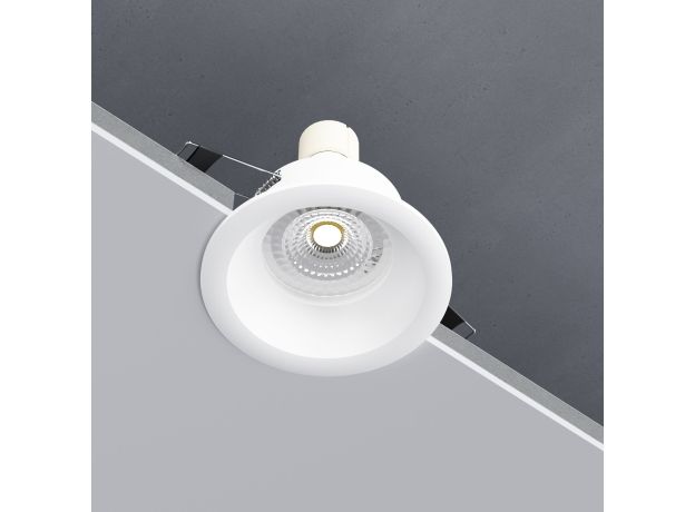 Светильник встраиваемый Andi GU10 белый 25058/01