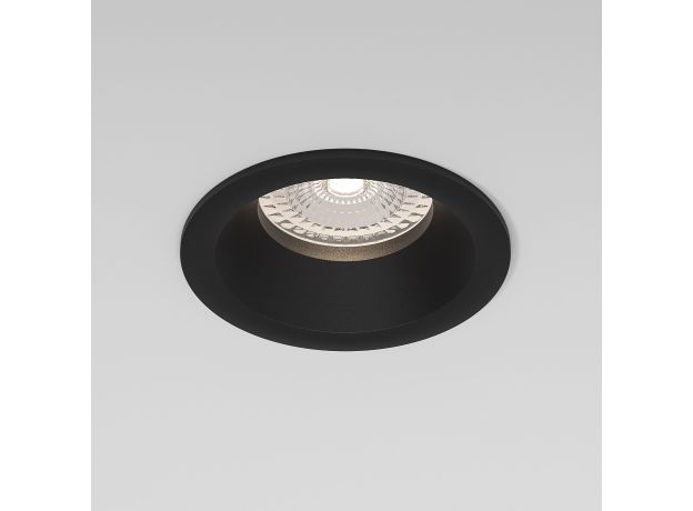 Светильник встраиваемый Andi GU10 черный 25058/01