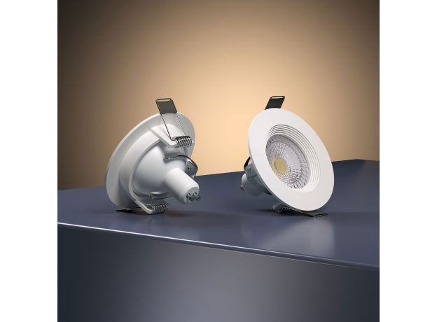 Светильник встраиваемый City GU10 белый 25054/01