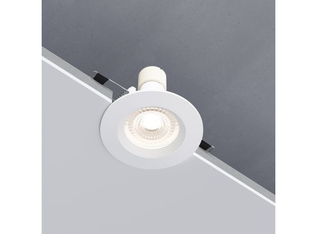 Светильник встраиваемый City GU10 белый 25054/01