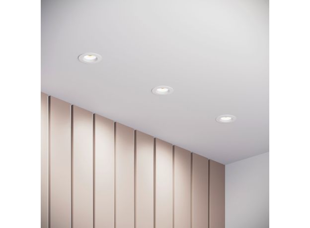 Светильник встраиваемый City GU10 белый 25054/01