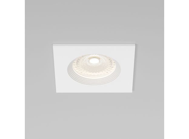 Светильник встраиваемый City GU10 белый 25055/01