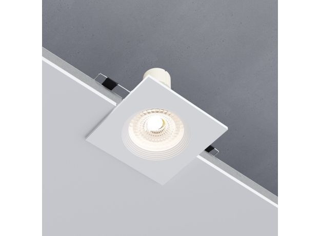 Светильник встраиваемый City GU10 белый 25055/01