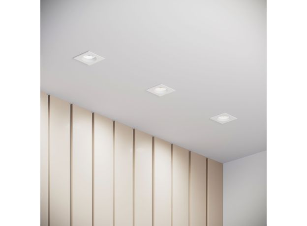 Светильник встраиваемый City GU10 белый 25055/01