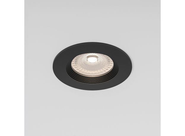 Светильник встраиваемый City GU10 черный 25054/01