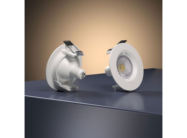 Светильник встраиваемый Minnie GU10 белый 25056/01