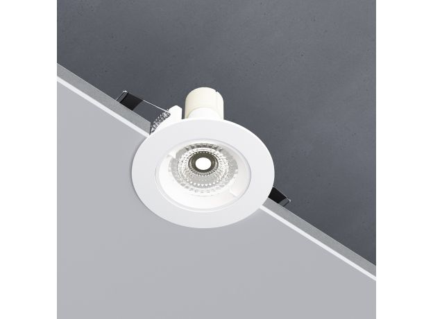 Светильник встраиваемый Minnie GU10 белый 25056/01