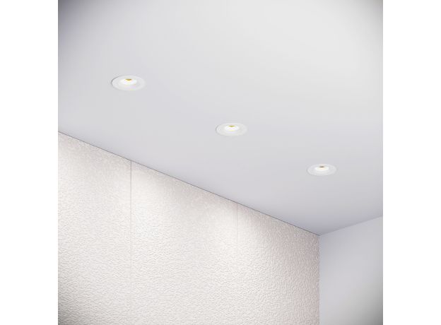 Светильник встраиваемый Minnie GU10 белый 25056/01