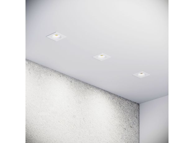 Светильник встраиваемый Minnie GU10 белый 25057/01