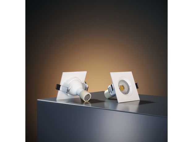 Светильник встраиваемый Minnie GU10 белый 25057/01