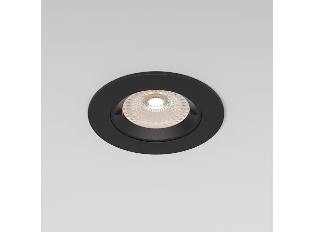 Светильник встраиваемый Minnie GU10 черный 25056/01