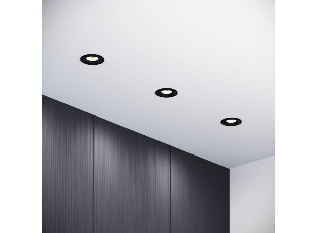 Светильник встраиваемый Minnie GU10 черный 25056/01