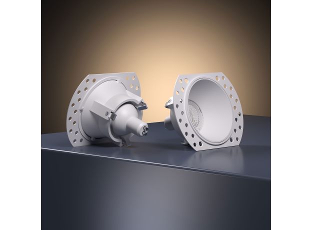 Светильник встраиваемый Renzo белый 25020/01