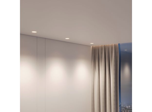 Светильник встраиваемый Renzo белый 25020/01