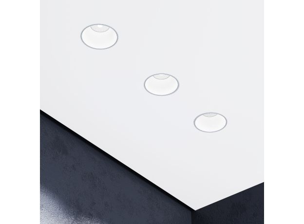 Светильник встраиваемый Renzo белый 25020/01