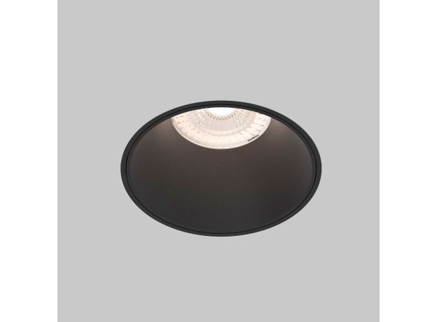 Светильник встраиваемый Renzo черный 25020/01
