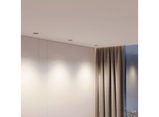 Светильник встраиваемый Renzo черный 25020/01