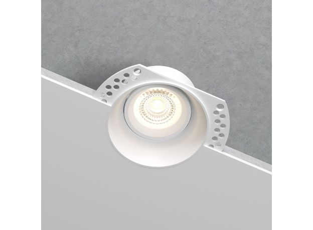Светильник встраиваемый Renzo белый 25018/01