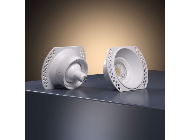 Светильник встраиваемый Renzo белый 25018/01