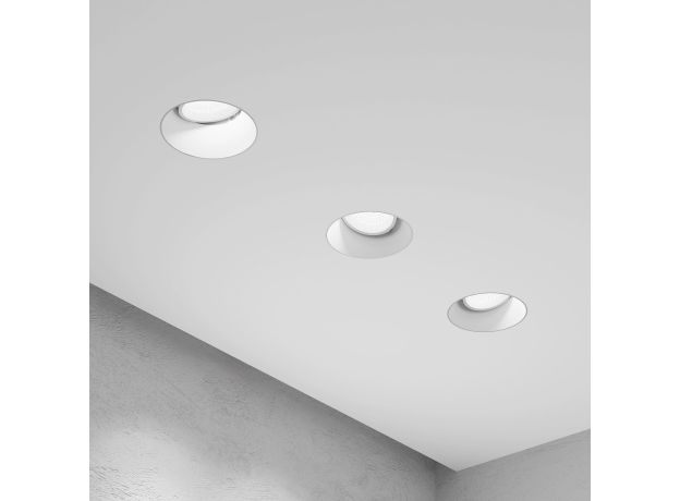 Светильник встраиваемый Renzo белый 25018/01