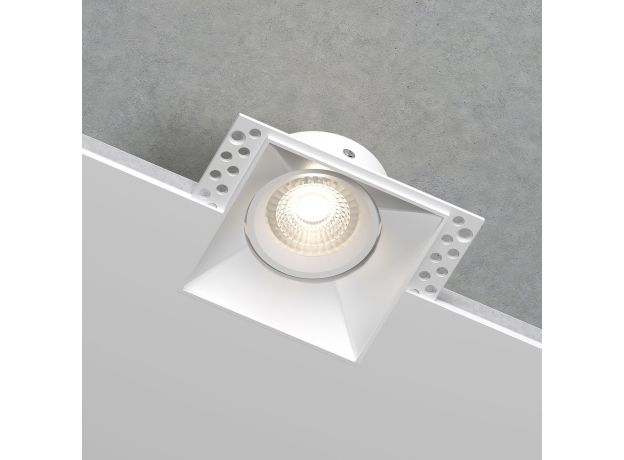 Светильник встраиваемый Renzo белый 25019/01